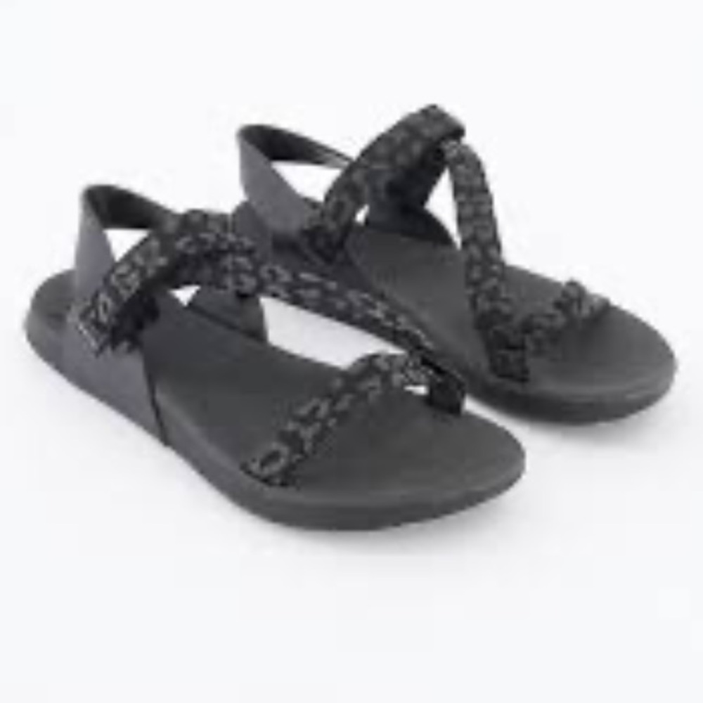Rider RX II Velcro active strap Sandals with cushioned wide sole